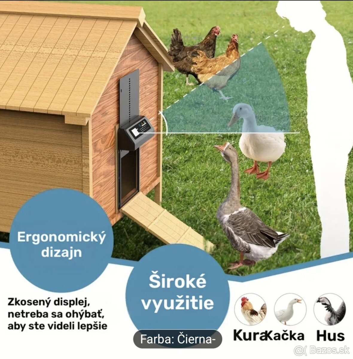 AUTOMATICKÉ DVIERKA NA KURÍN S ČASOVAČOM - 13