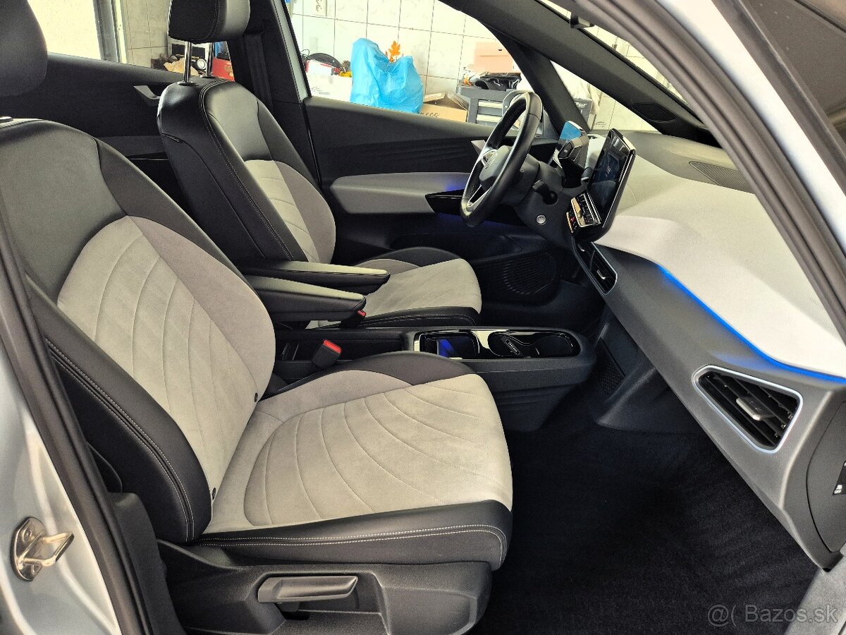 Volkswagen ID.3 Pro Performance 58kWh, 1.majiteľ - 13