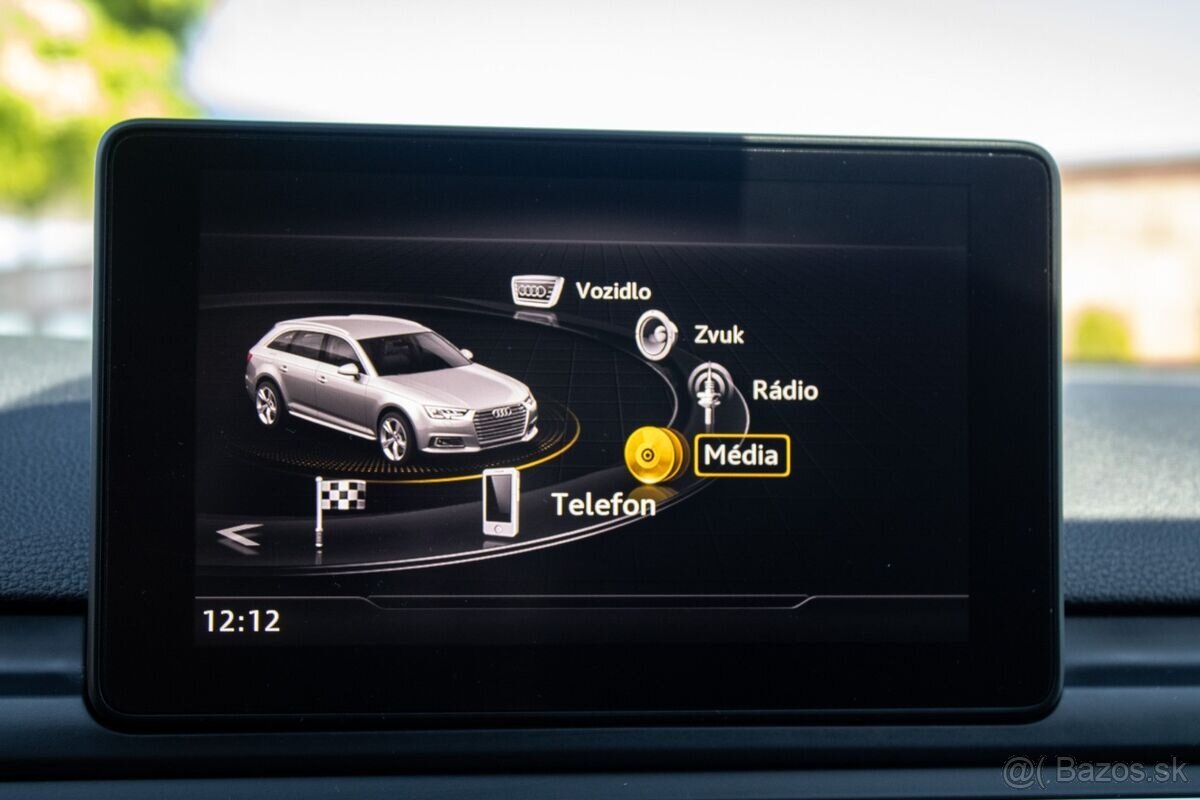 Audi A4 2.0 TDI / 140kW / A7 / 2016 - 13