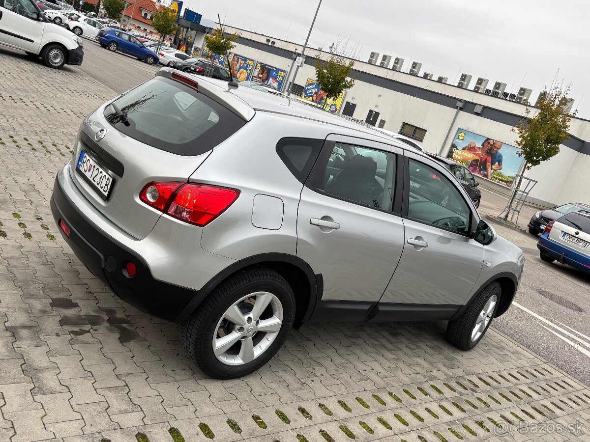 Nissan Qashqai benzin - 13