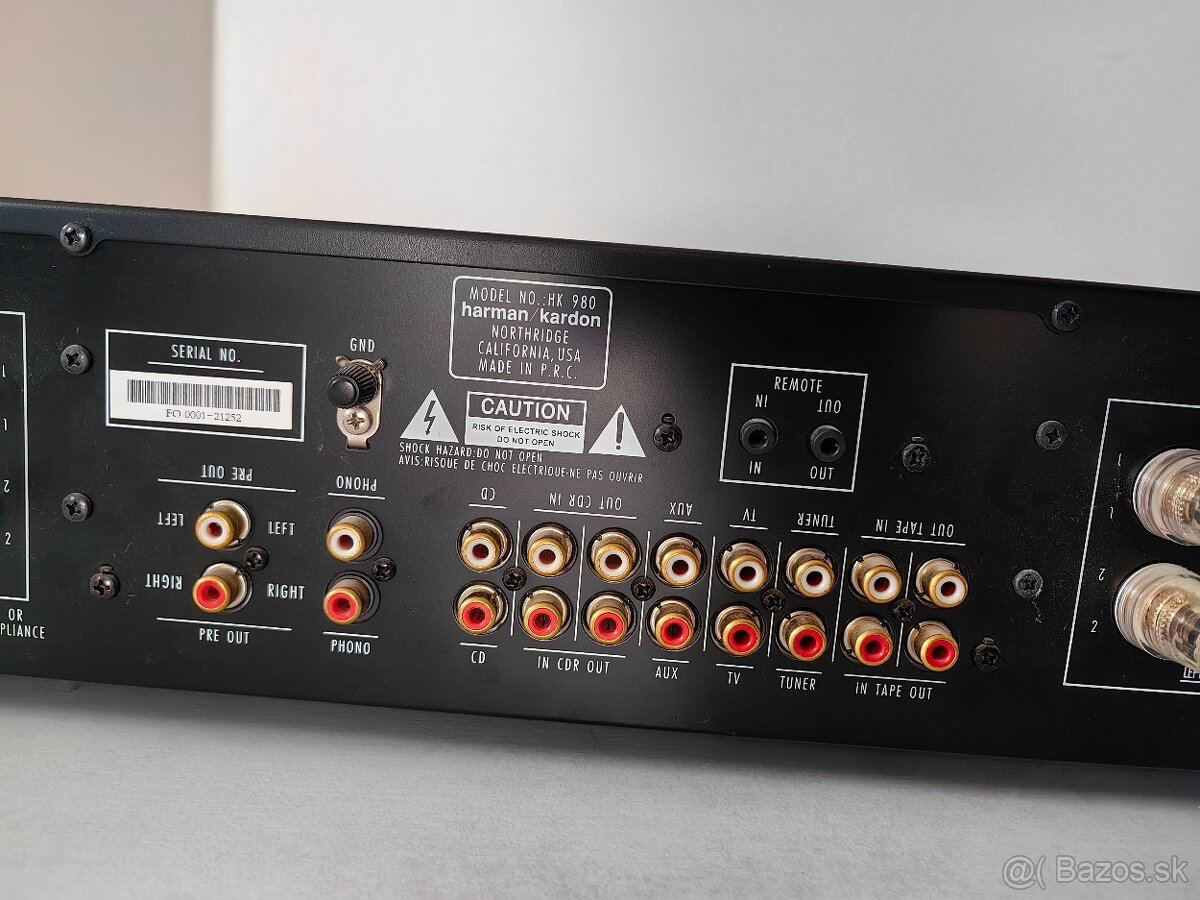 Harman Kardon HK980 - 13