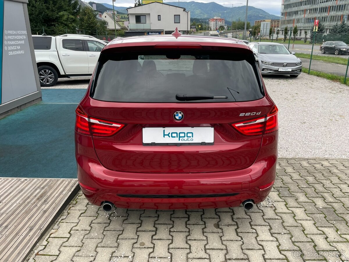 BMW Rad 2 Gran Tourer 2 220d Sport Line A/T - 13