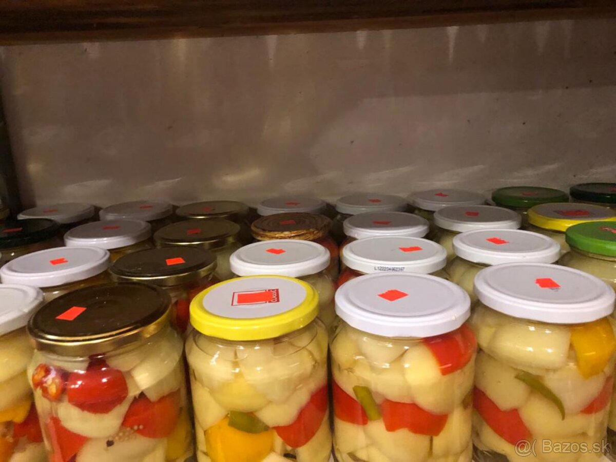 Domáce zaváraniny ročník 2025 - 13