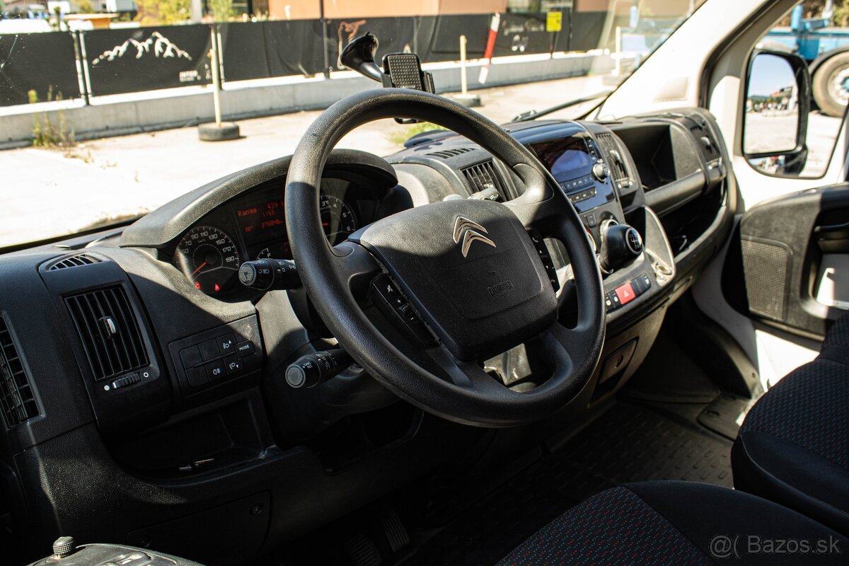 Citroën Jumper L2H2 96kW, M6, Ťažné, Nová STK, Odpočet DPH - 13