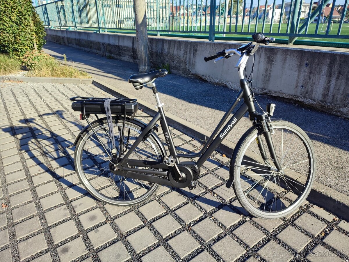 Cestný elektrický bicykel Sundovall (Nemecko) 28' na preda - 13