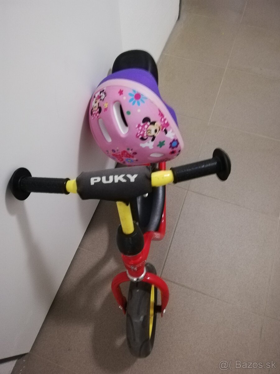 predam odrazadlo PUKY + detska prilba 44-48cm - 13