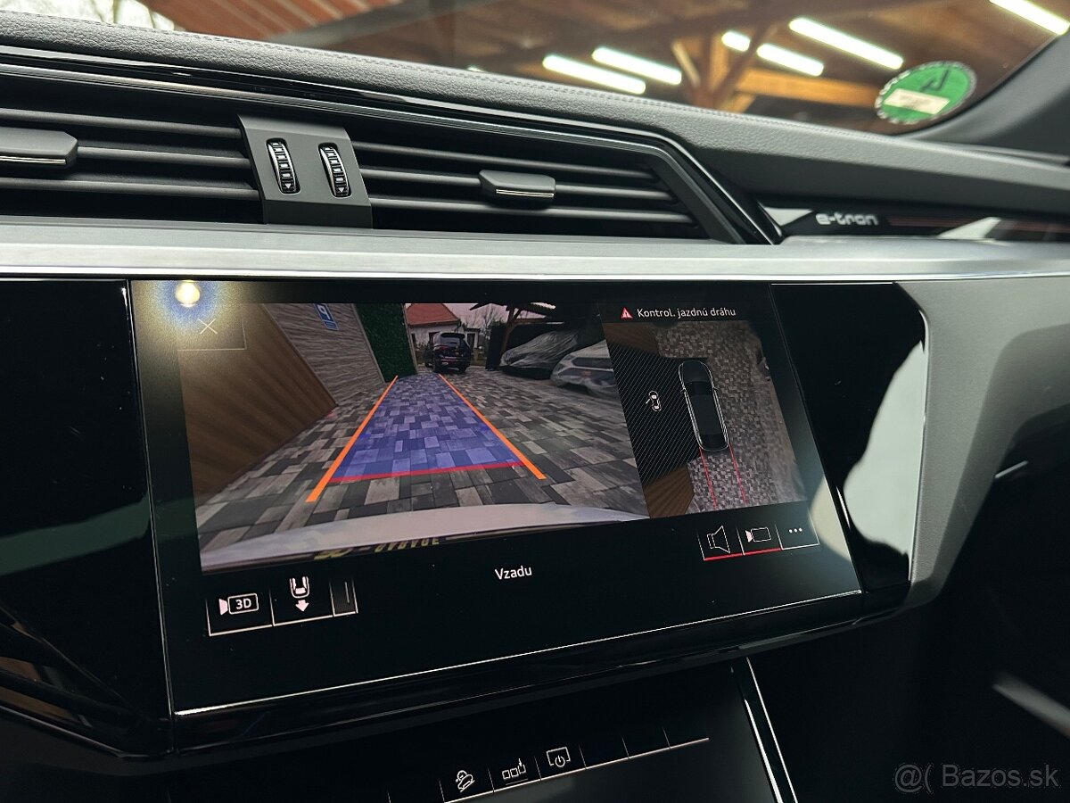 Audi E-Tron 50 SPORTBACK S-Line TOP VÝBAVA | DPH | - 13
