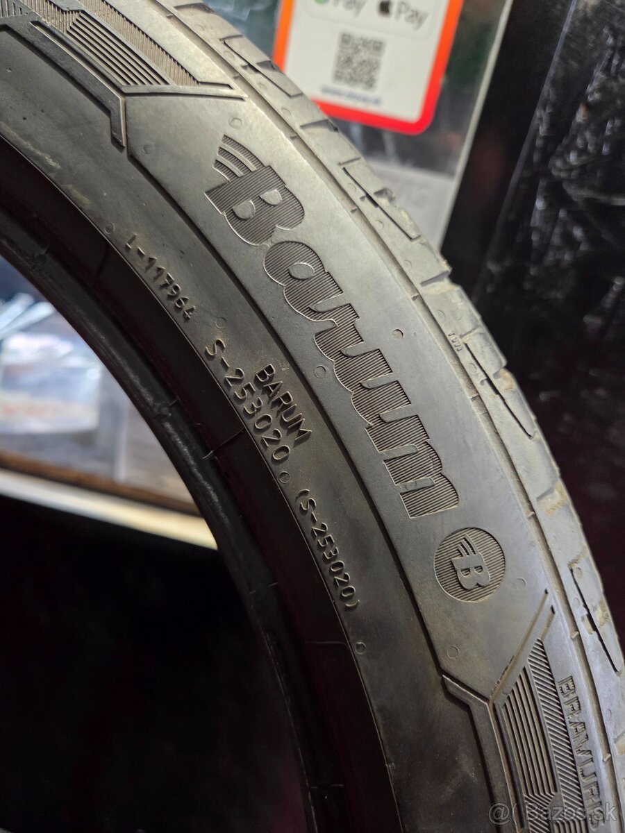 255/40 R20 Barum letne pneumatiky - 13