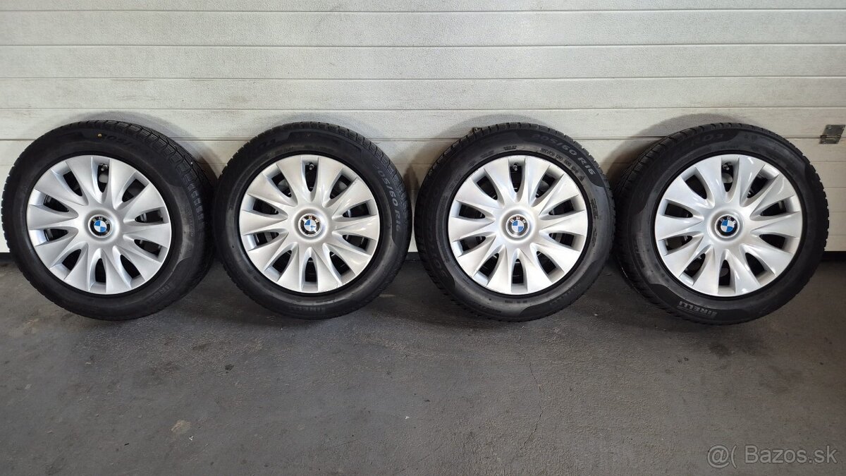 Plechové Disky 5x120 R16 ET31 BMW 3 - 13