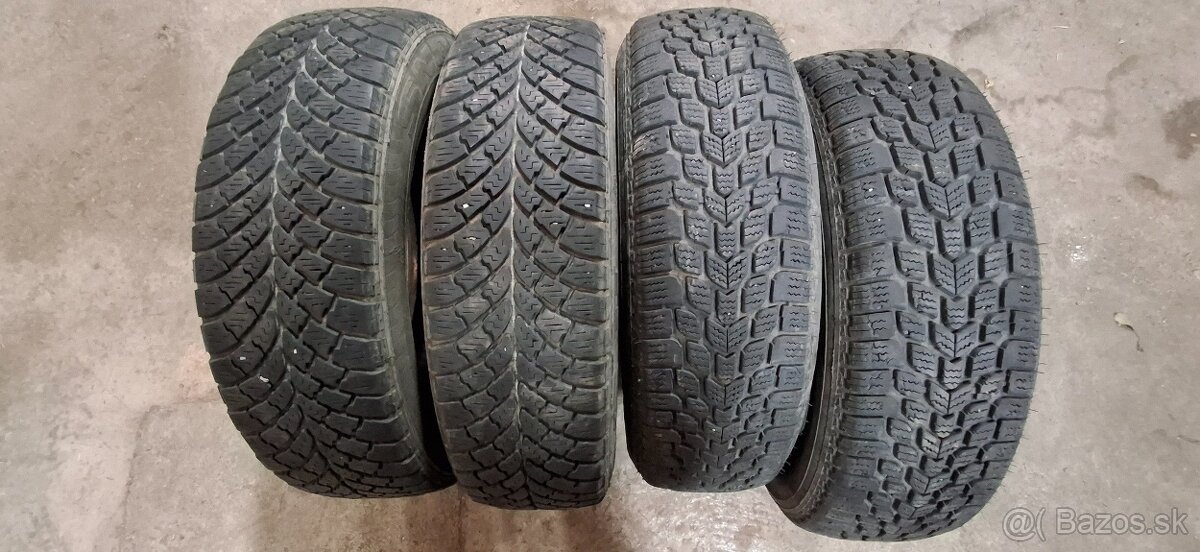 Kleber Krisalp + Lassa Snoways II 165/70 R14 - 13