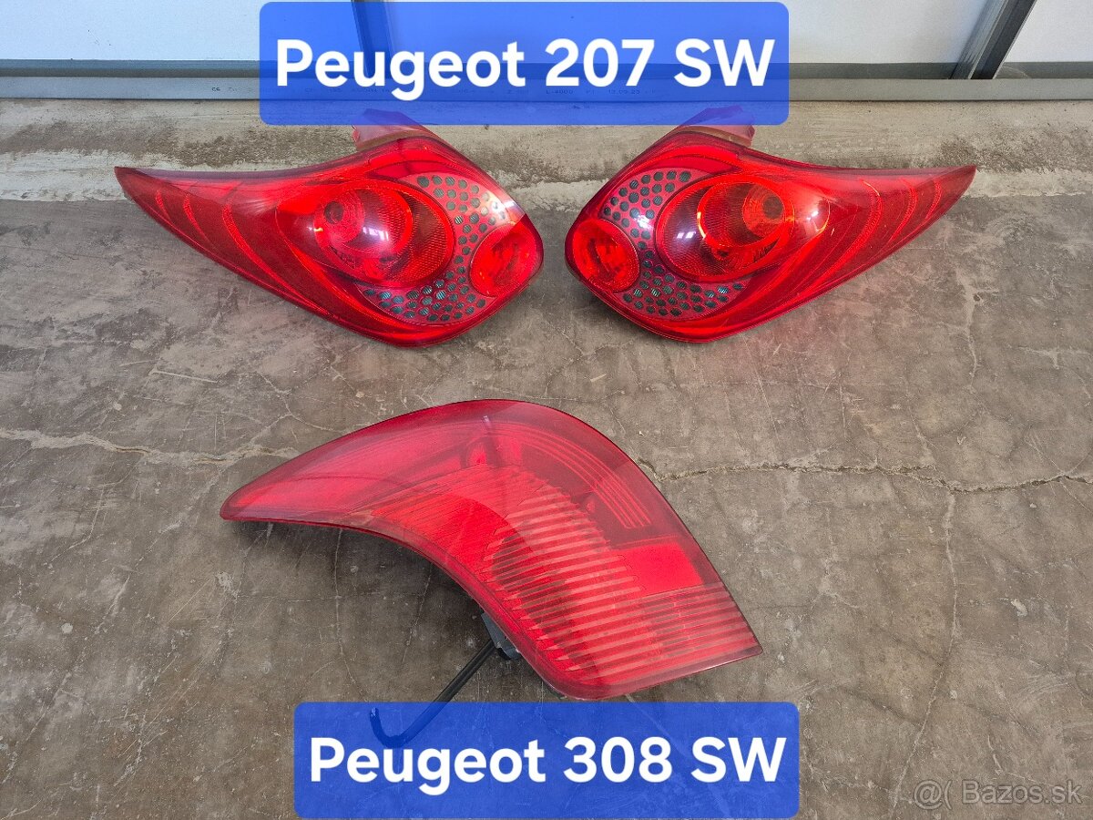 Zadne svetlo / svetla - 13