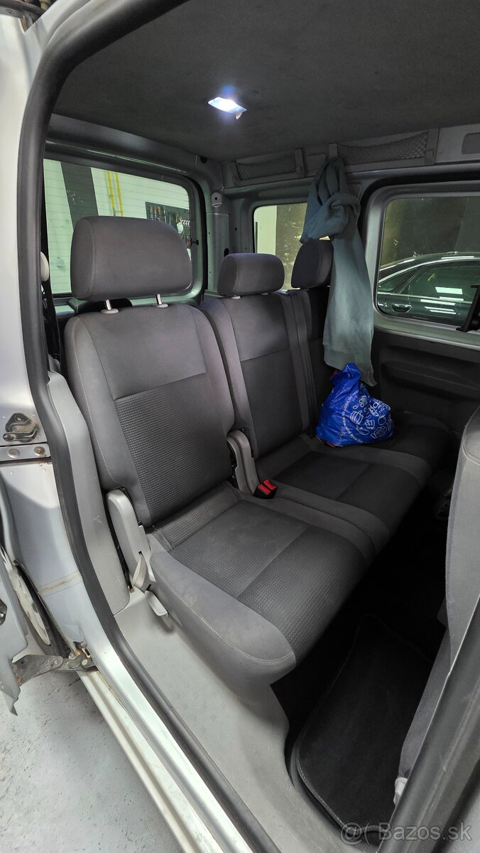 Predam volkswagen caddy 1.9tdi 5q - 13