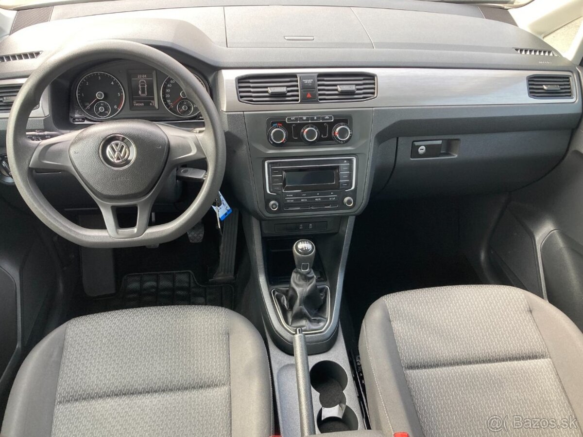 VW Caddy MAXi 2.0TDi 4motion - DPH - 13