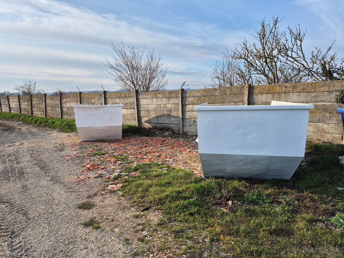 Kontajner 7m3 - 2kusy - 13