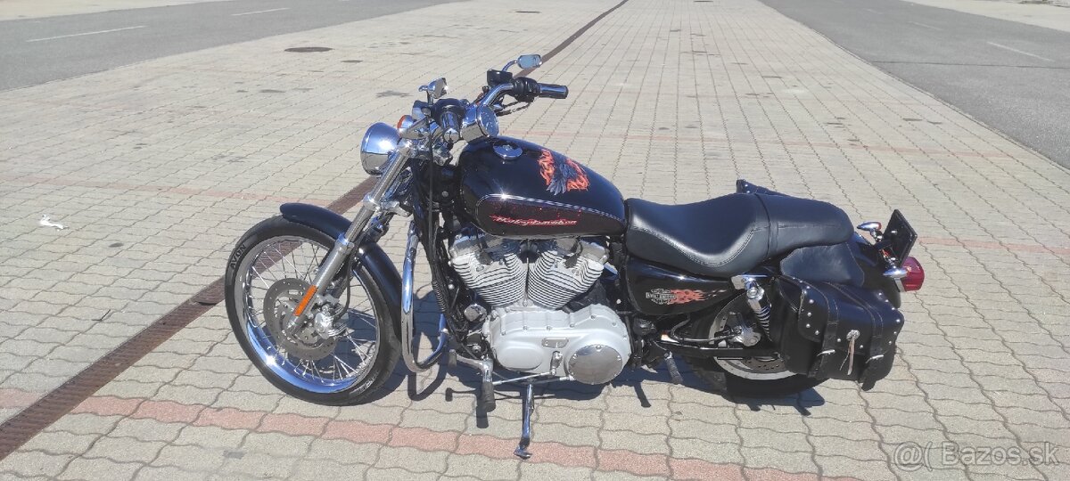 Predám Harley Davidson XL 883 C - 13