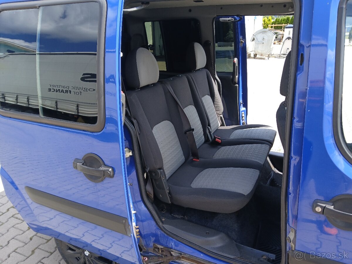 Fiat Doblo 1.3jtd 55kw Dynamic model 2008 - 13