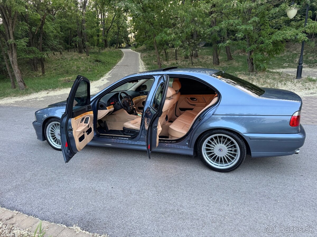 BMW E39 ALPINA D10 BiTurbo - 13