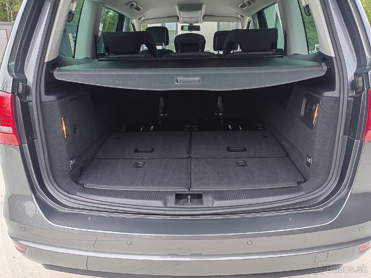 Predám Vw Sharan 2.0TDI M6 - 13