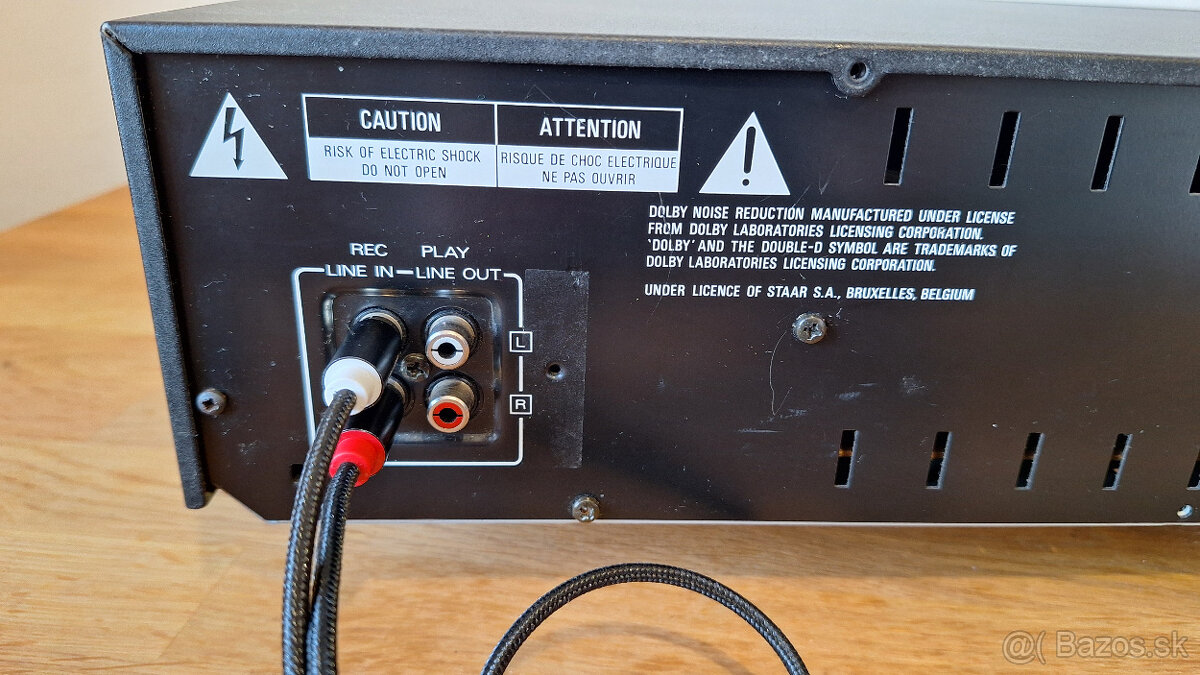 Kenwood KX-880G / Vintage 1986 - 13