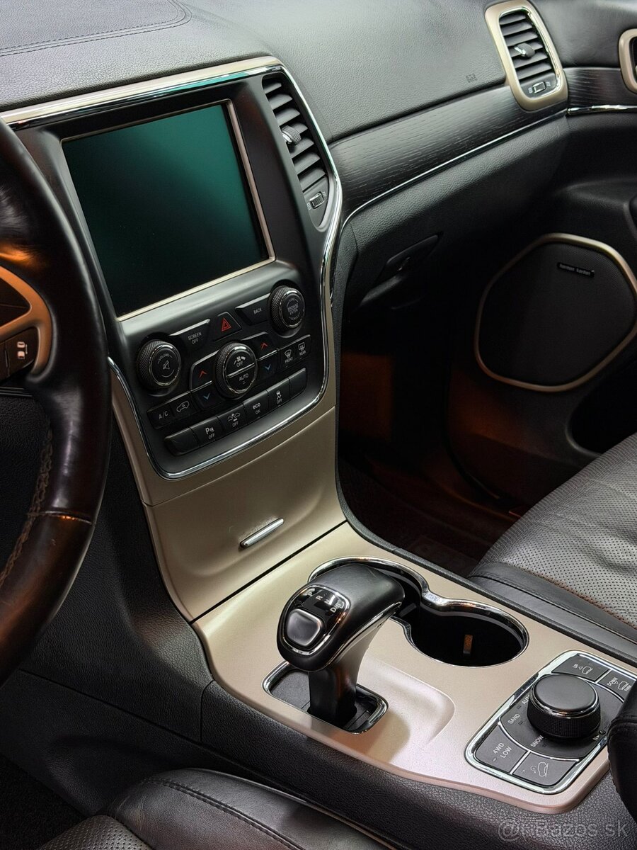 Jeep Grand Cherokee Summit (možný odpočet DPH) 3.0L V6 - 13
