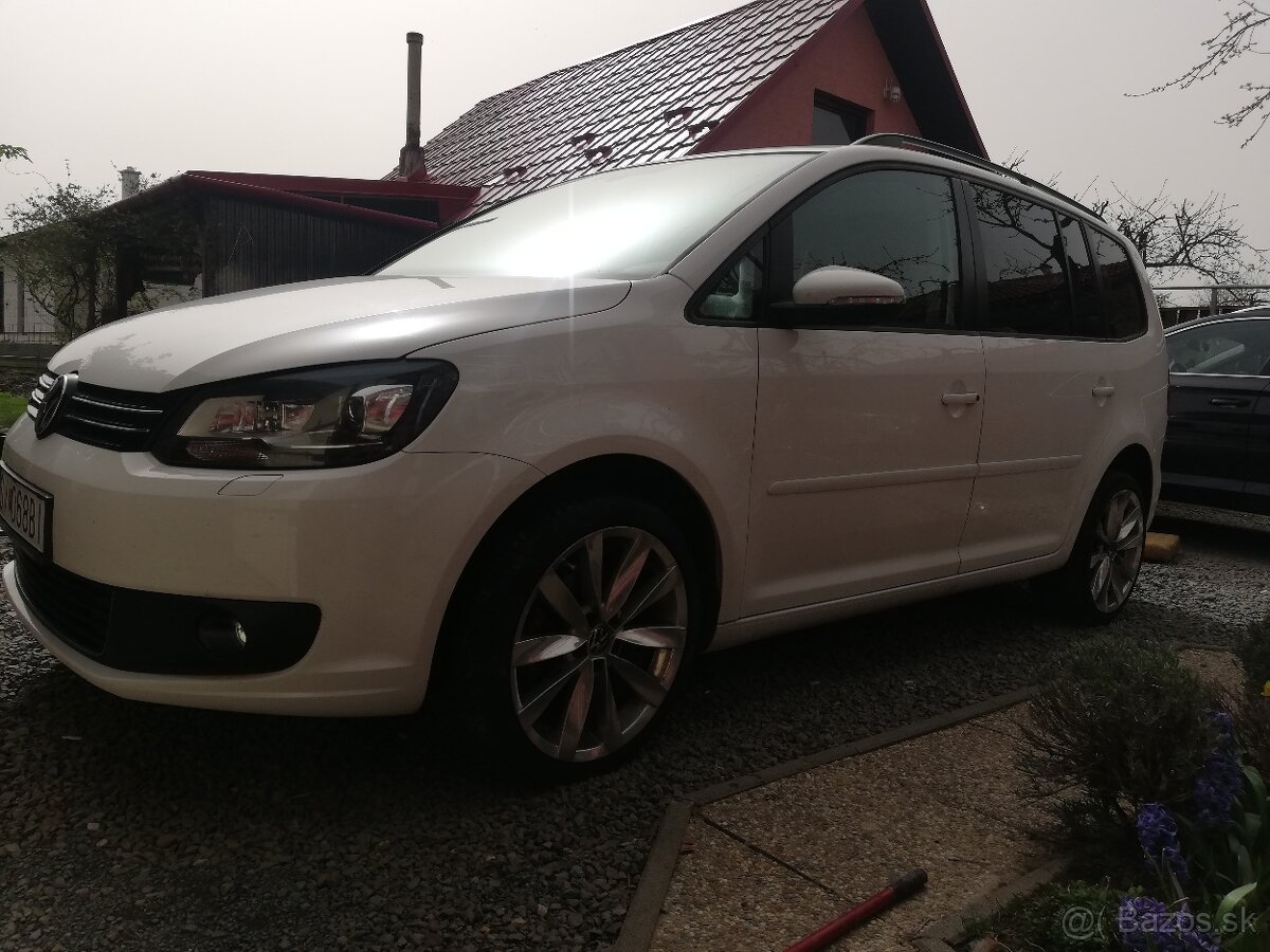 Predám VW Touran - 13