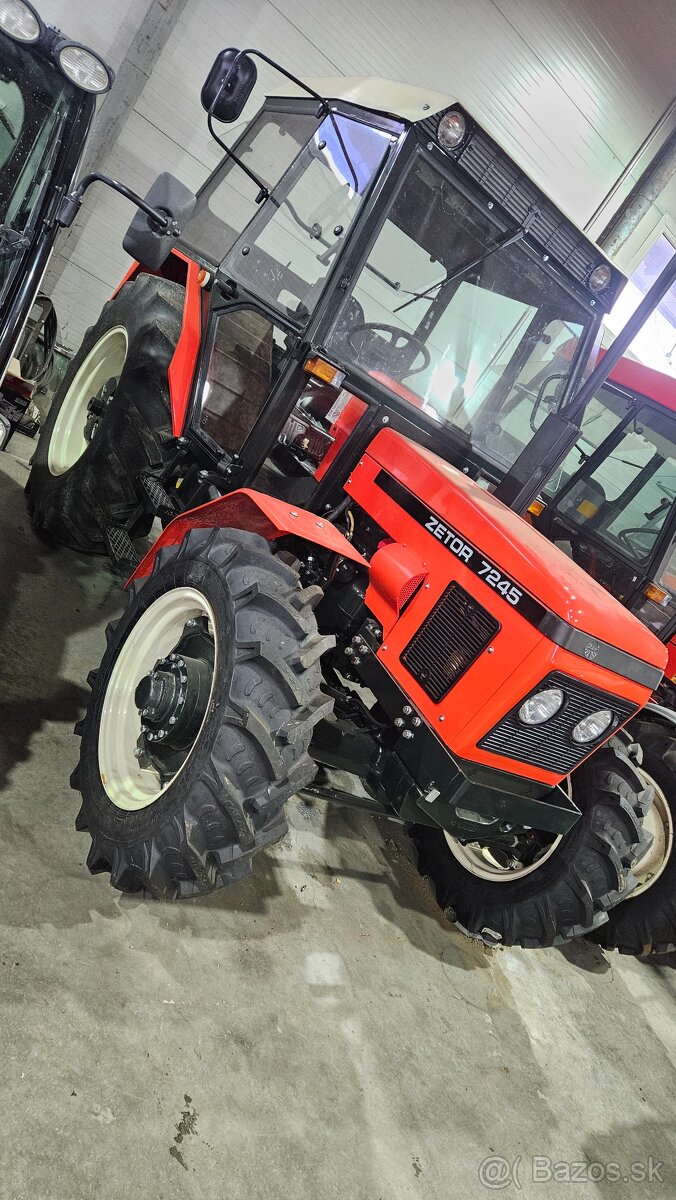 Zetor 7245 ( po oprave usa ) - 13