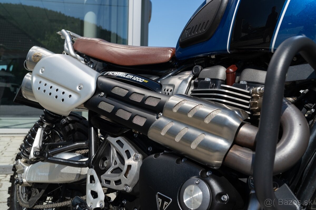 🔥 TRIUMPH SCRAMBLER 1200 XE – TOP STAV | PLNÁ VÝBAVA | DOPL - 13
