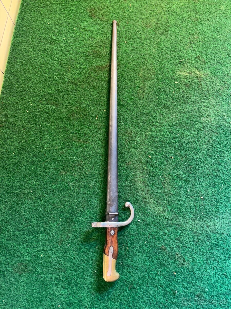 Francúzky bajonet Gras m1874 - 13