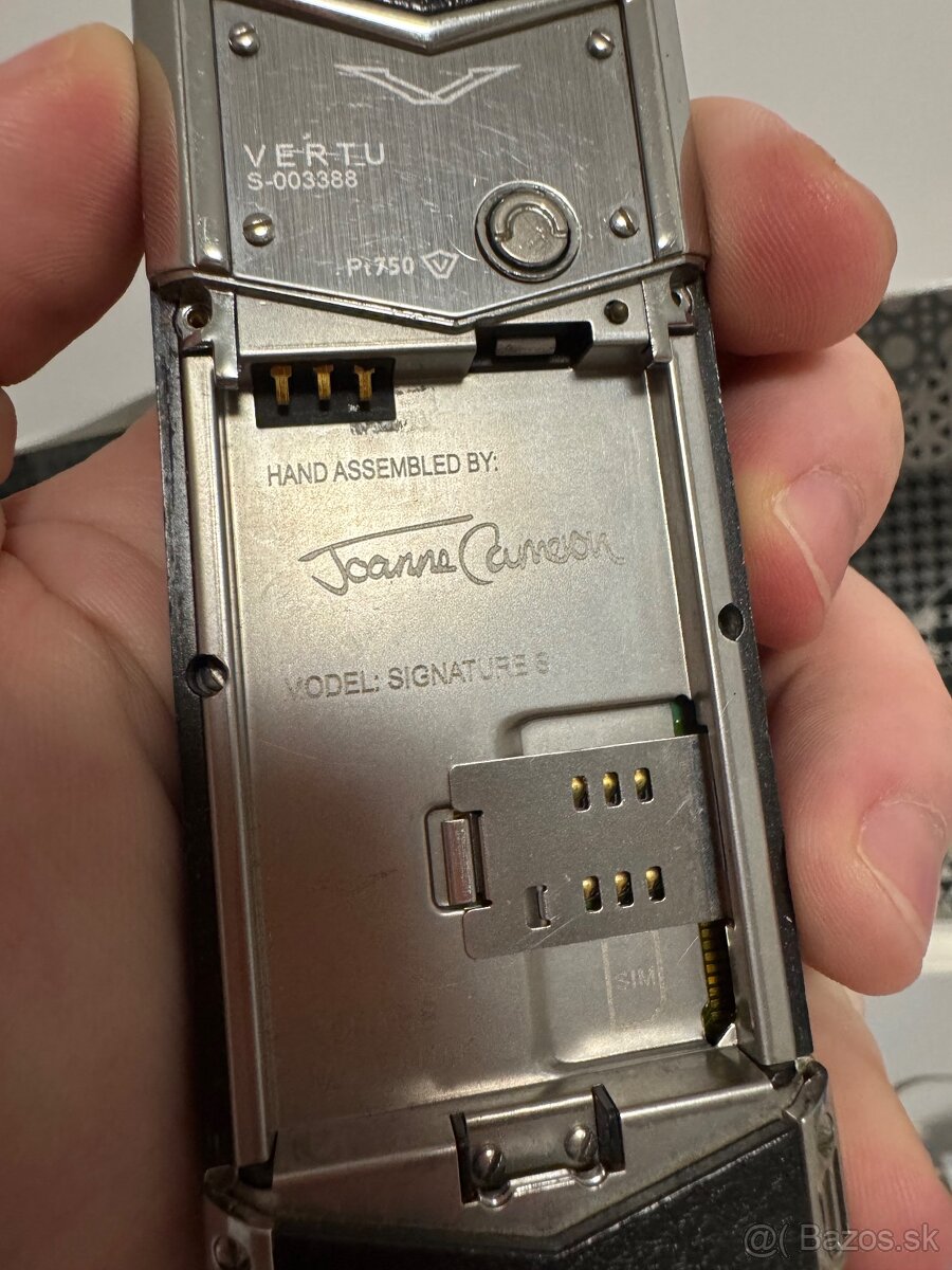 Nokia - VERTU PT 750 - 13