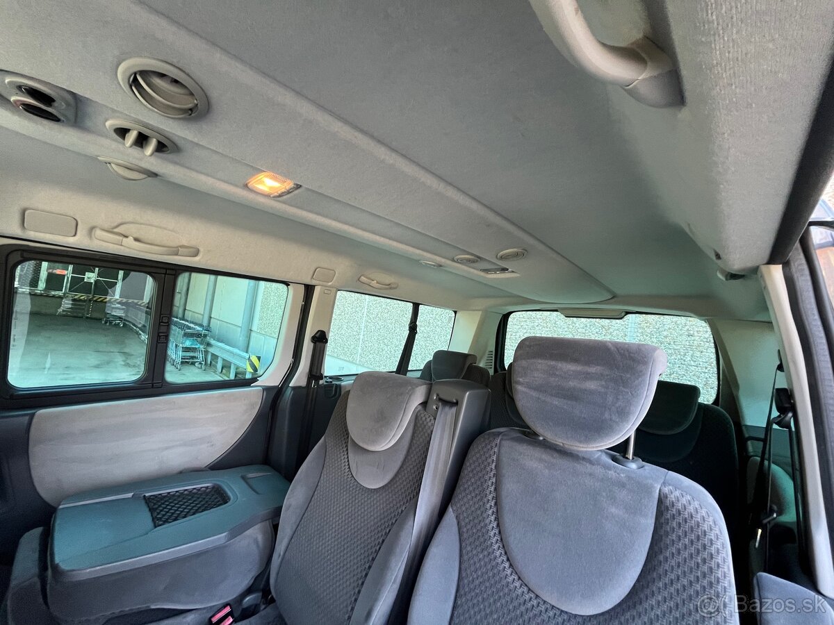Fiat Scudo 2.0 diesel 100 kw L2H1 2009 238 000 km 8 miest - 13