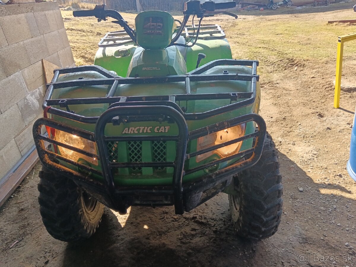 Artic cat 400 4x4 - 13