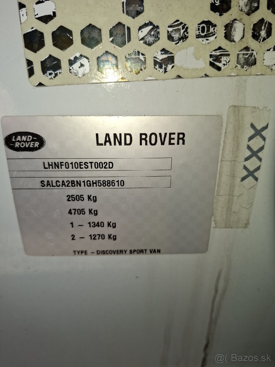 Land Rover Discovery Sport - 13
