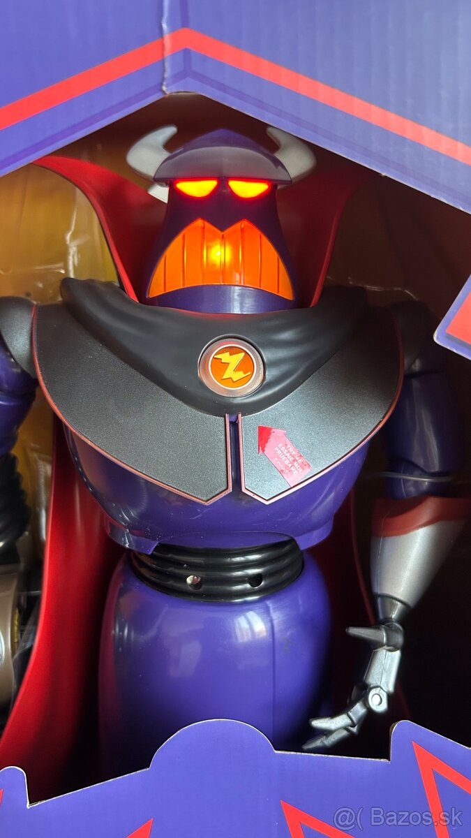TOY STORY BUZZ LIGHTYEAR, ZURG EMPEROR ORIGINÁL DISNEY - 13