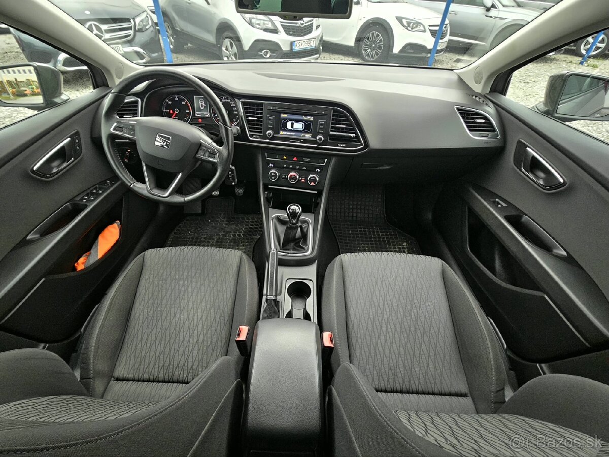 Seat Leon ST 1.6Tdi Combi 4x4 - 13