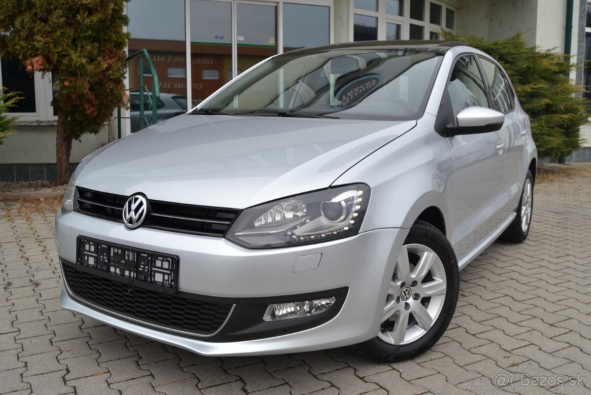 VW POLO 1.2 TSI HIGHLINE, XENÓNY, TEMPOMAT, EL.ŠÍBER - 13