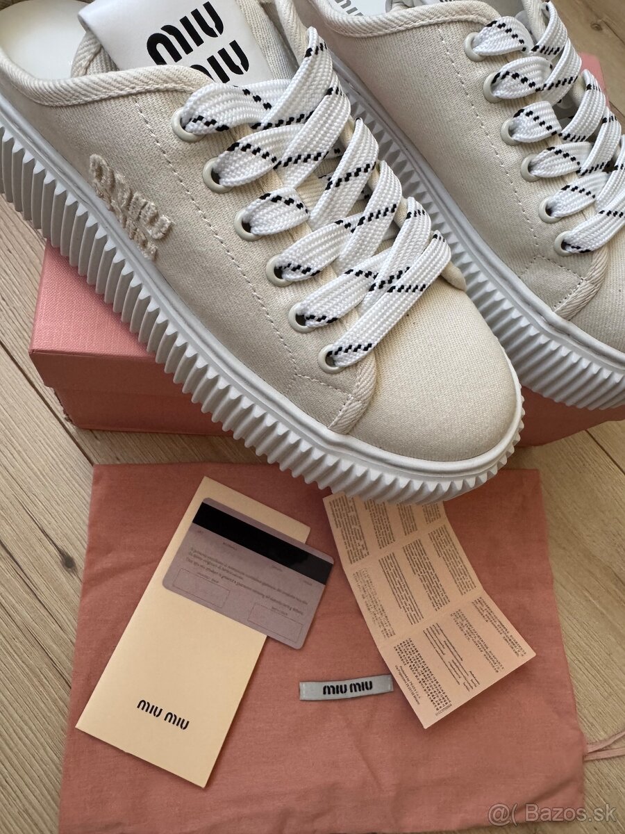 MiuMiu veľk.38 NOVÉ 1:1 - 13