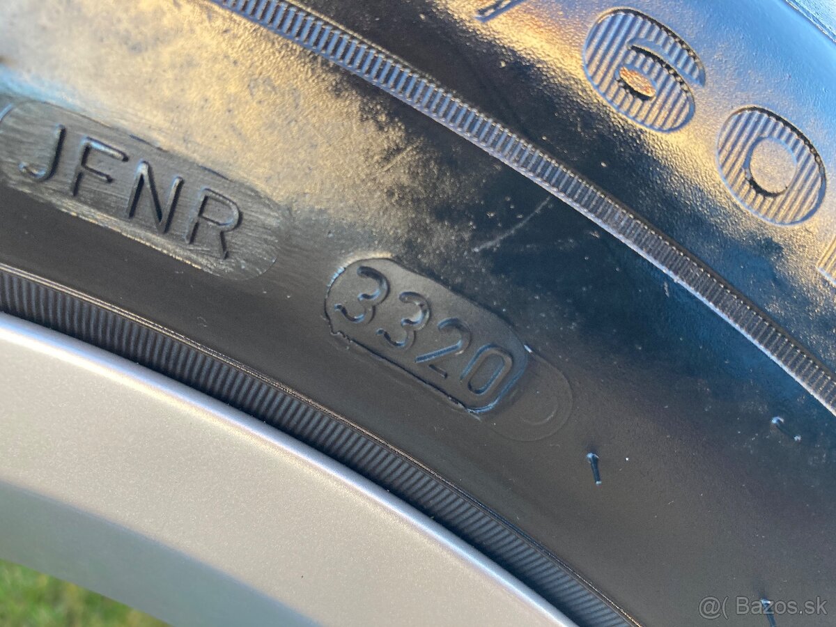 Zimná sada org VW MERANO 5x112 6,5J ET42 215/60 R16 - 13