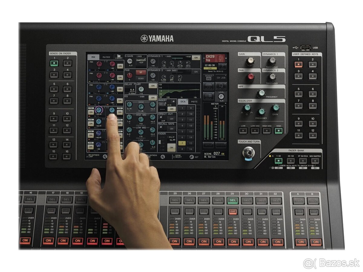 Yamaha QL5 digitálny mixážny pult NOVÝ - 13
