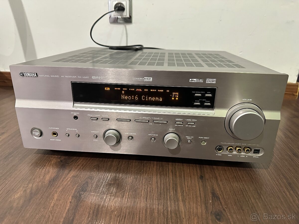 AV Receiver YAMAHA RX-V650 - 13