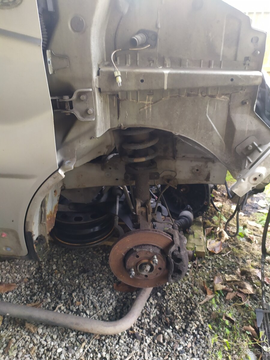 Renault Trafic Opel Vivaro PP dveře OK - 13