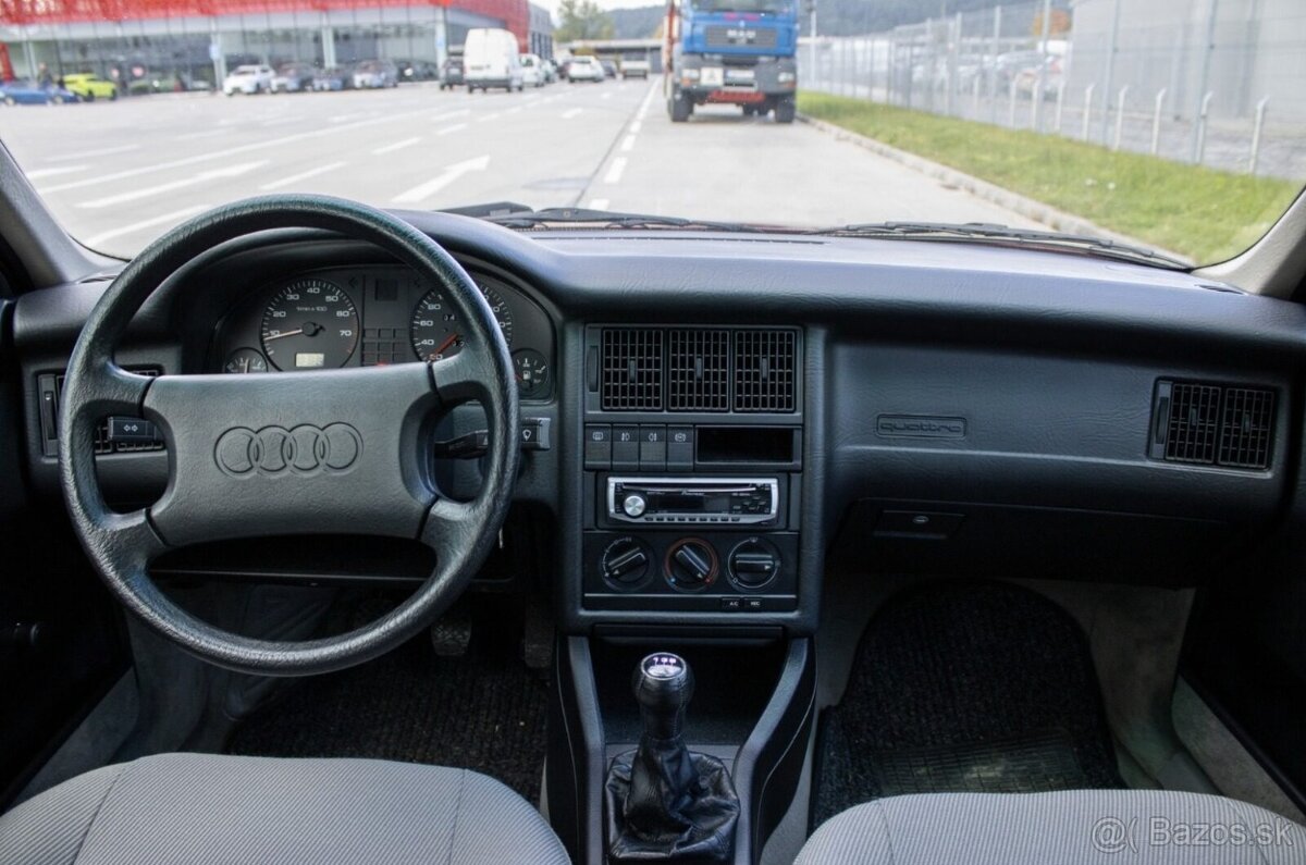 Audi 80 Quattro B3, 66kW, M5 - 13