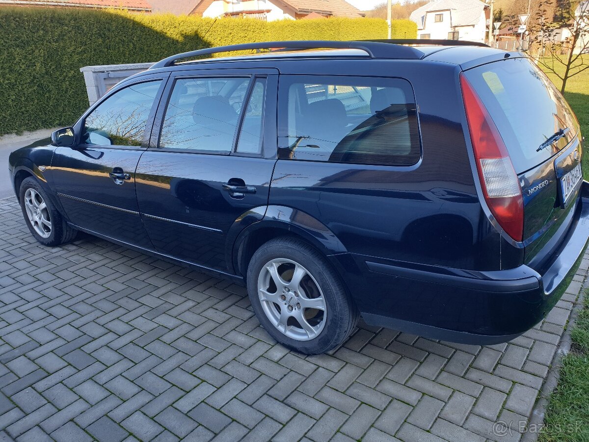 Predám Ford mondeo combi. - 13
