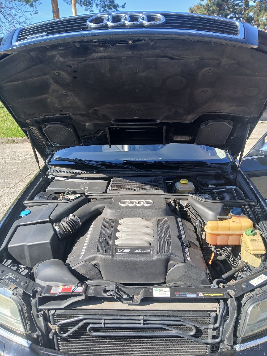 Audi A8 d2 4.2 V8 - 13