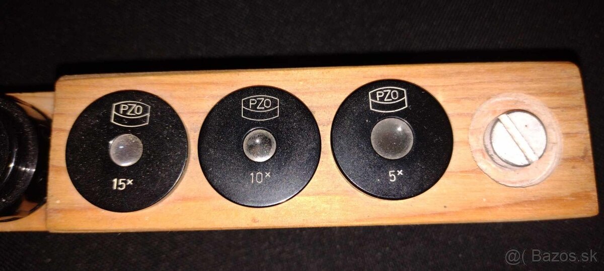 objektiv Meopta / vrtačka / barometer / Znak ČSSR ... - 13