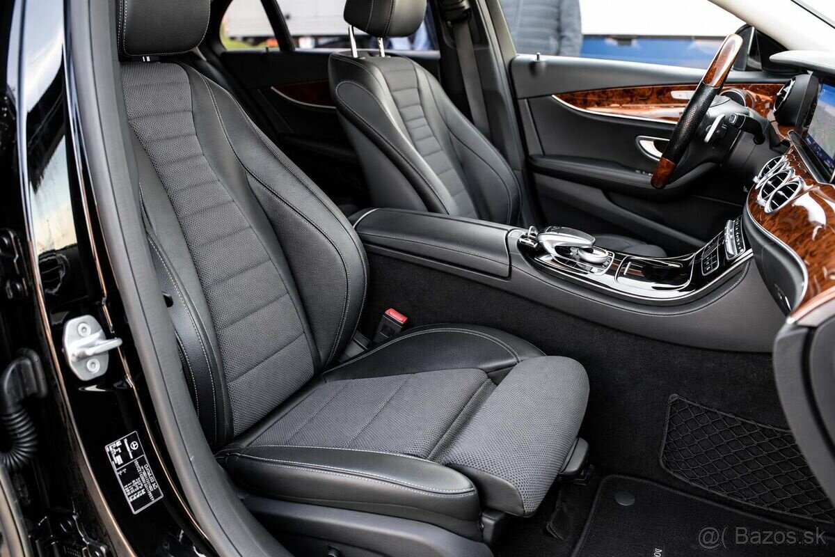 Mercedes-Benz E 220 d 4MATIC A/T - 13