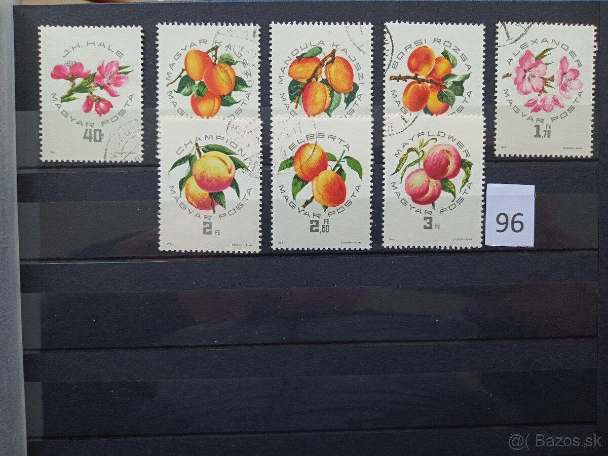 Poštové známky č.441 - EURÓPA II - 19 sérií - 13