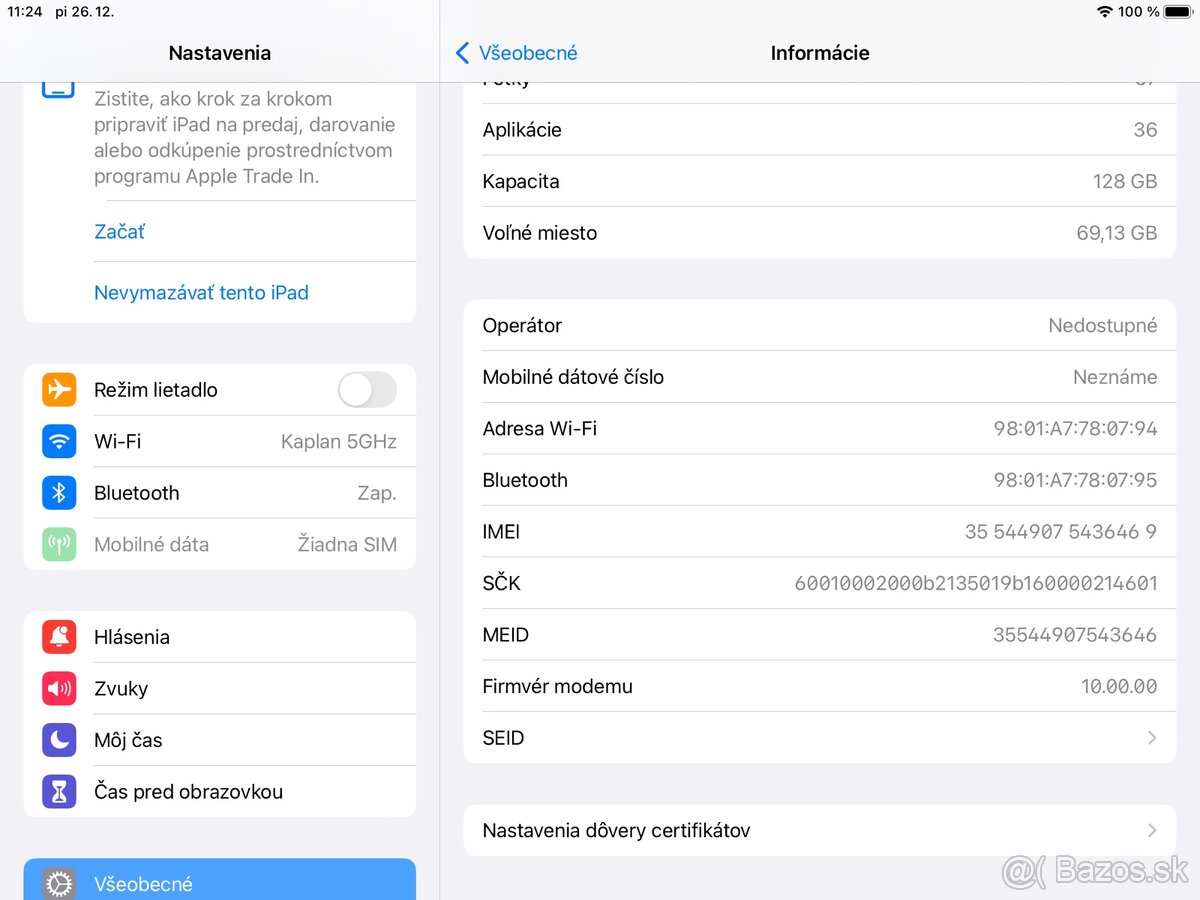 Apple iPad Pro 9,7 Wifi Cellular 128GB Space Gray - 13