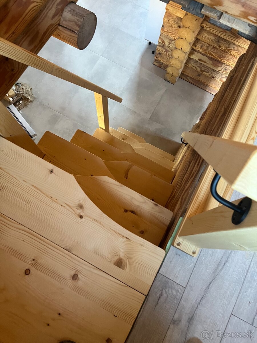 Schody, samonosne, obložkove - 13