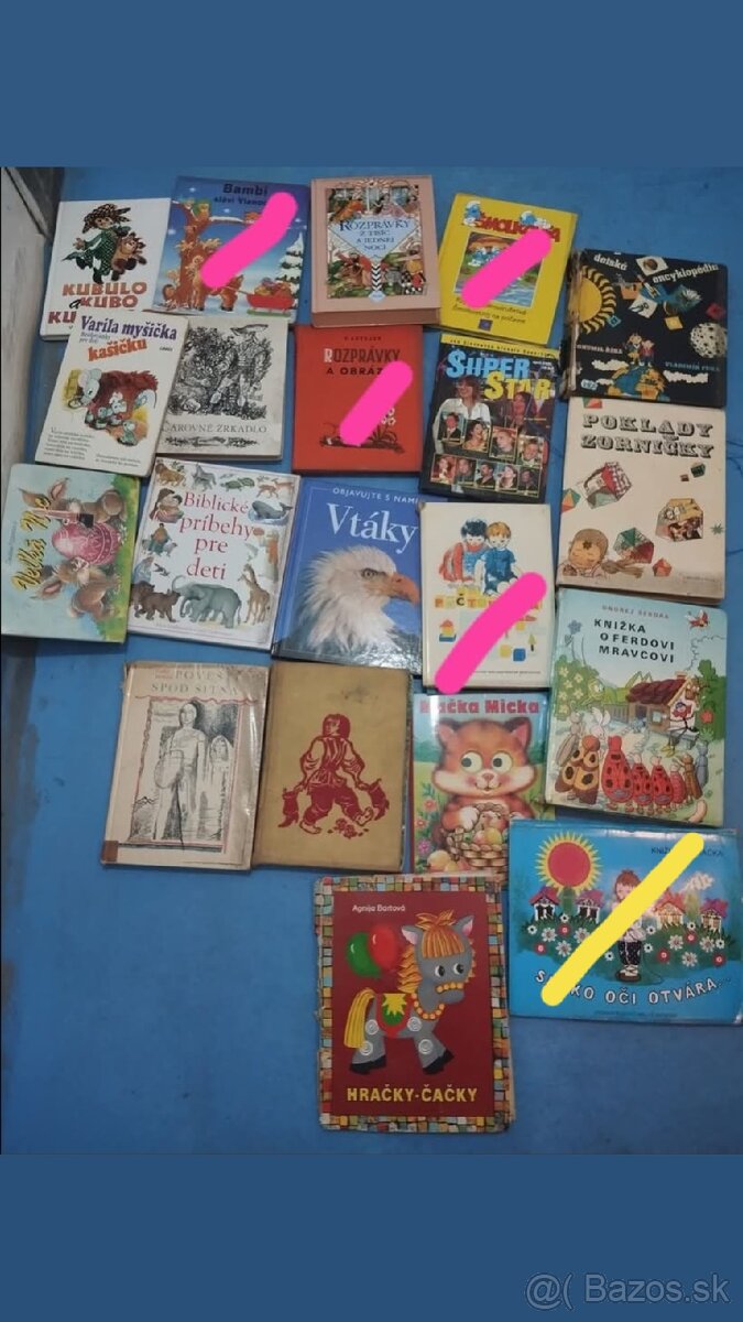 Rôzne knižky v super stave - 13