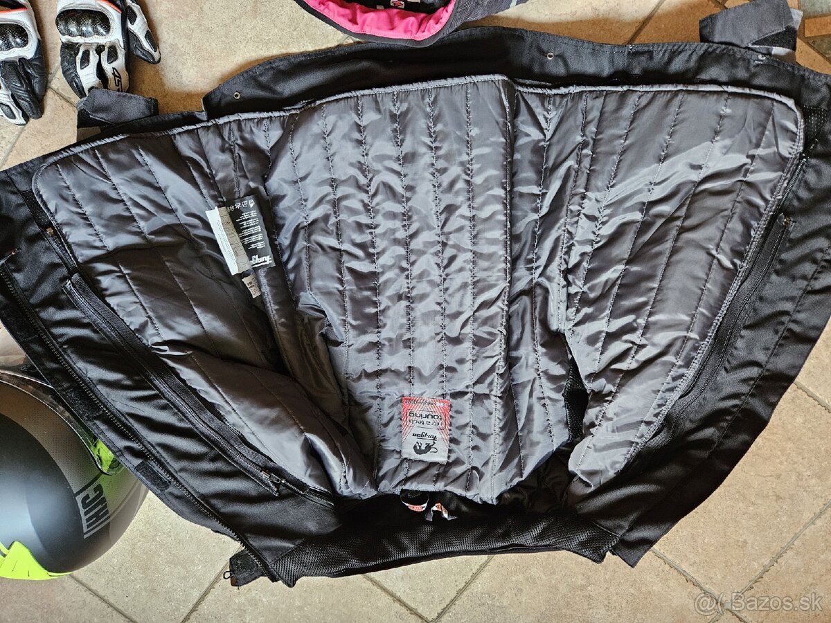 Moto bundy, rukavice, prilba - 13